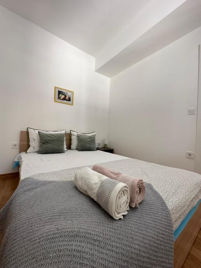 New Town Apartment 스코페 외부 사진