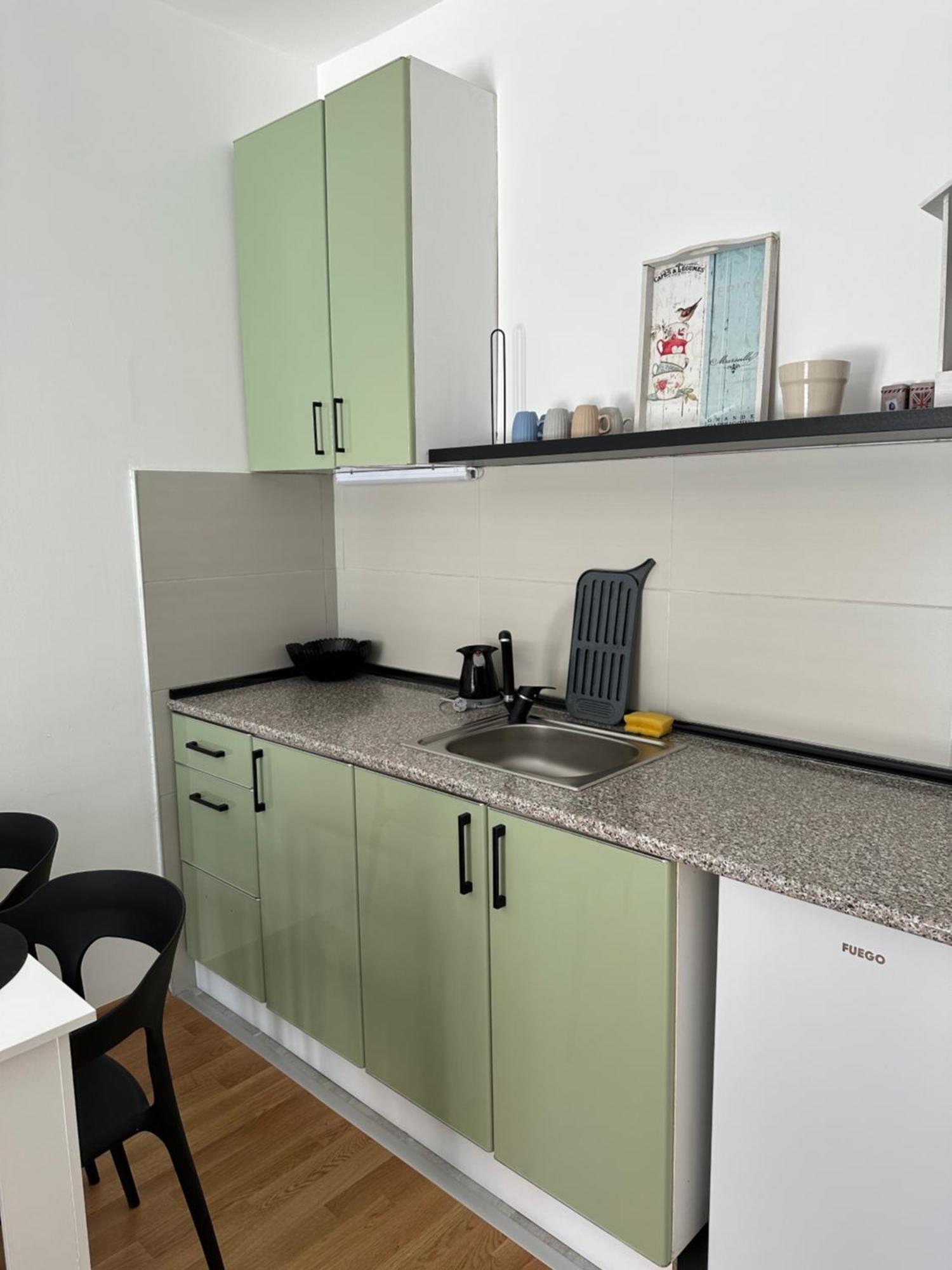 New Town Apartment 스코페 외부 사진
